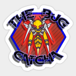 Bug Catcha Merch Sticker